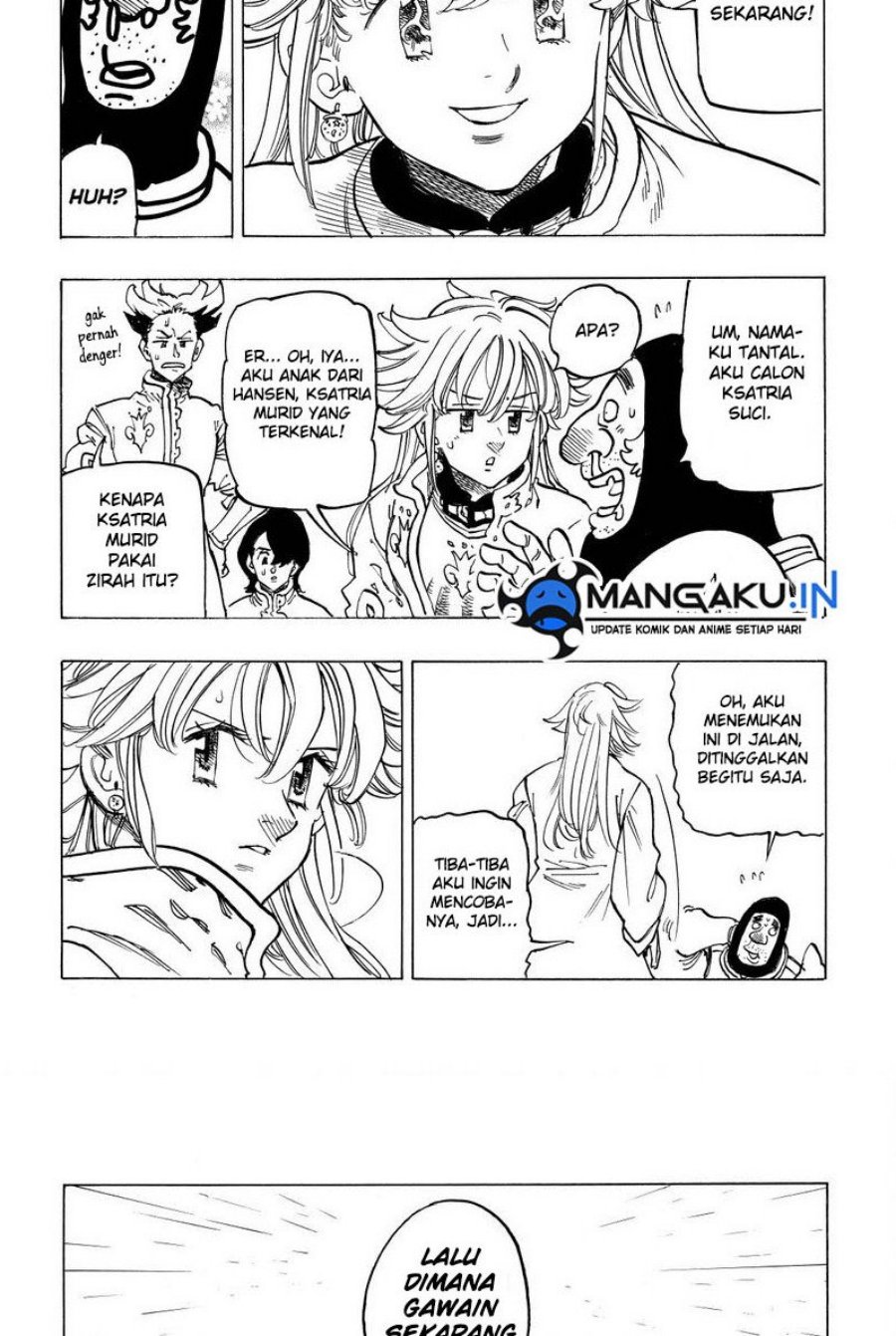 Mokushiroku no Yonkishi Chapter 59