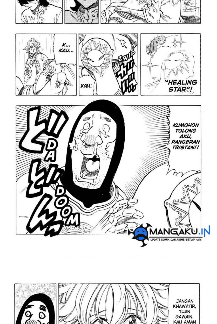 Mokushiroku no Yonkishi Chapter 59