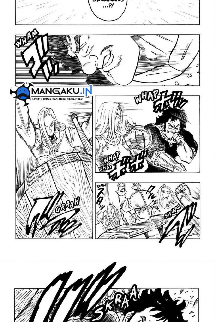 Mokushiroku no Yonkishi Chapter 59