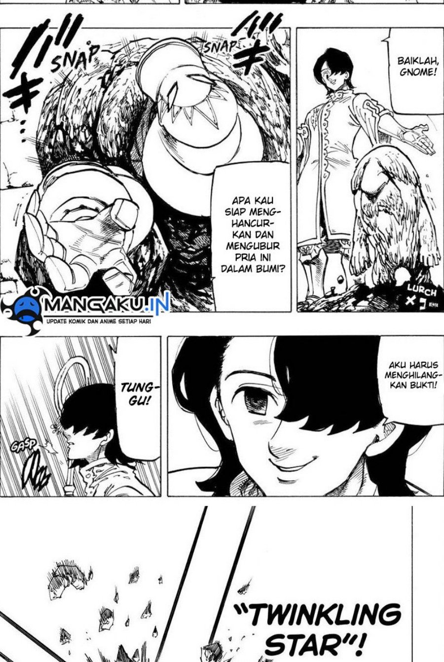 Mokushiroku no Yonkishi Chapter 59