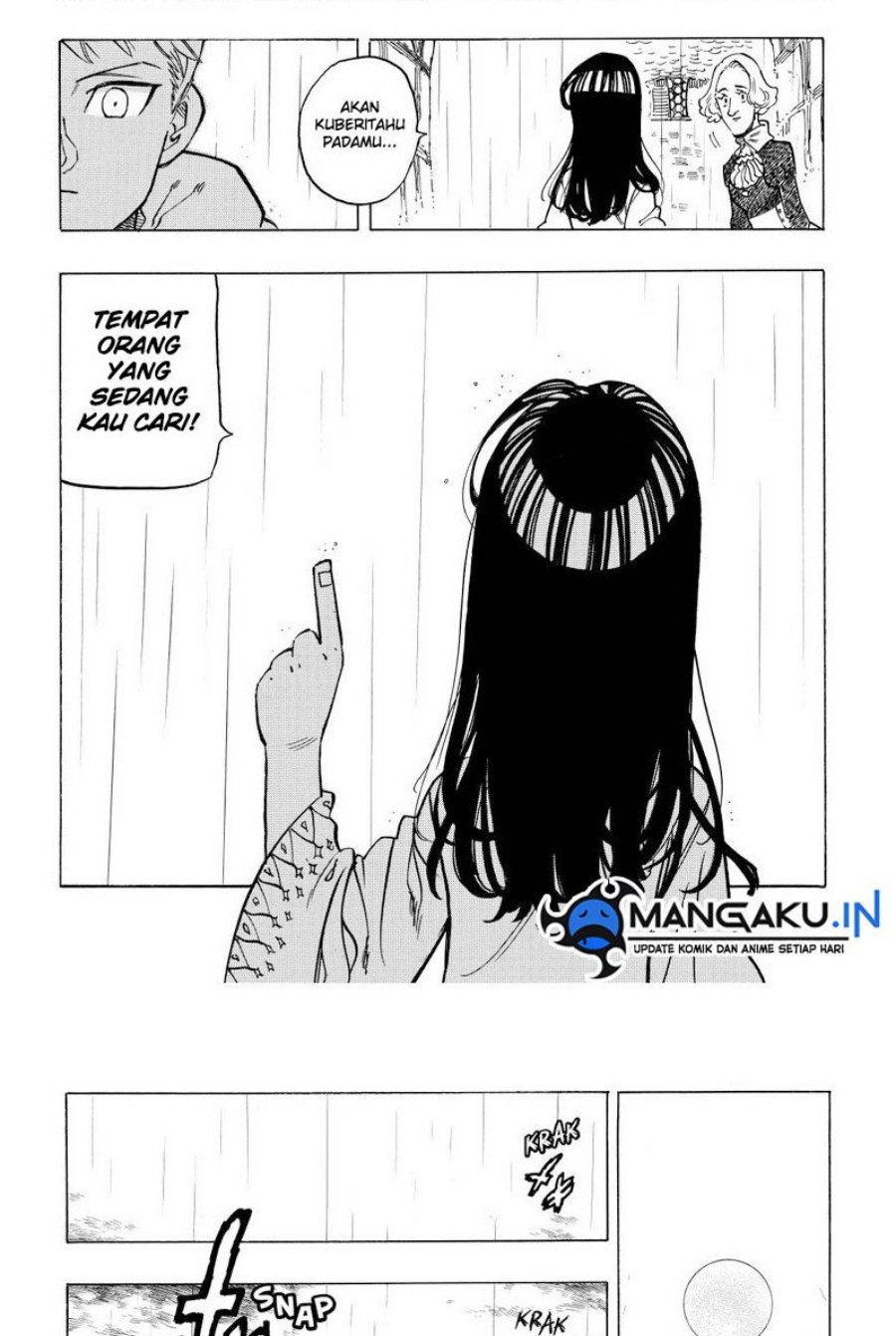 Mokushiroku no Yonkishi Chapter 59
