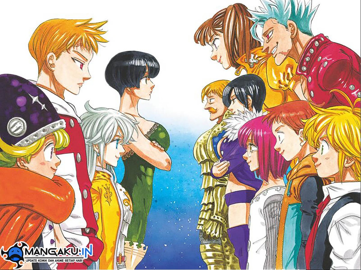 Mokushiroku no Yonkishi Chapter 61