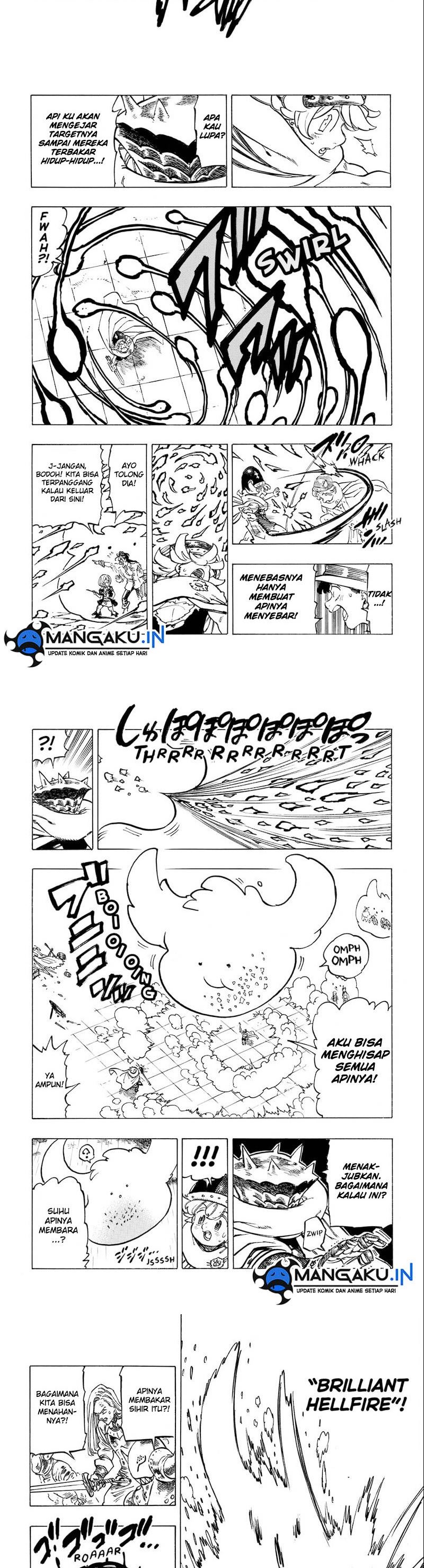 Mokushiroku no Yonkishi Chapter 61