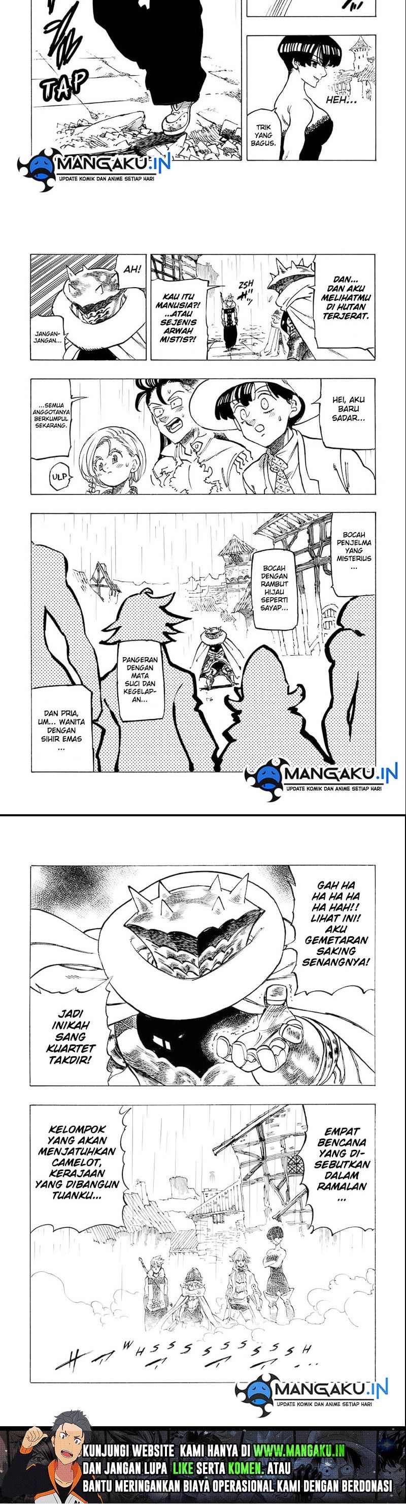 Mokushiroku no Yonkishi Chapter 61