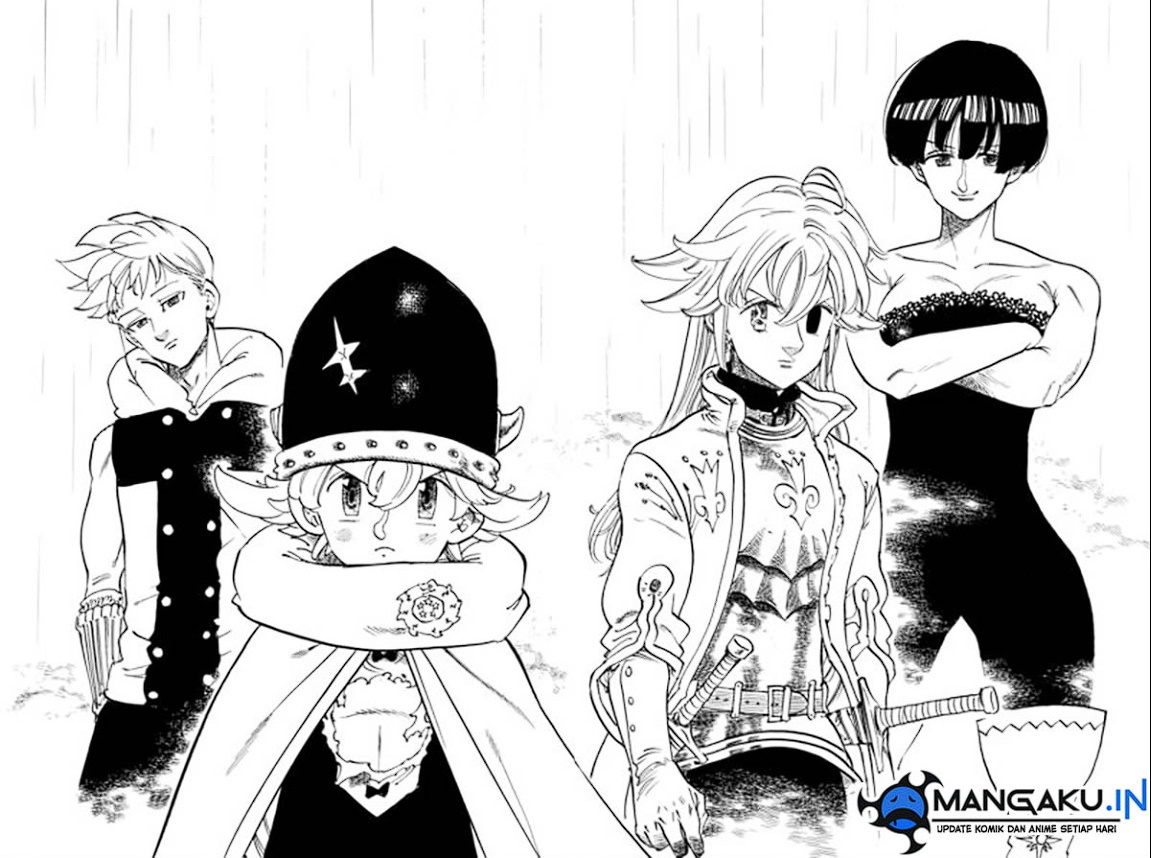 Mokushiroku no Yonkishi Chapter 61