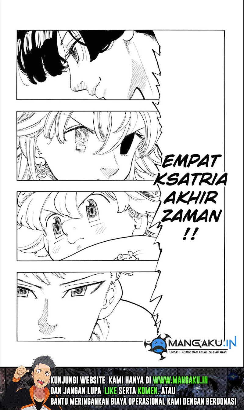 Mokushiroku no Yonkishi Chapter 61