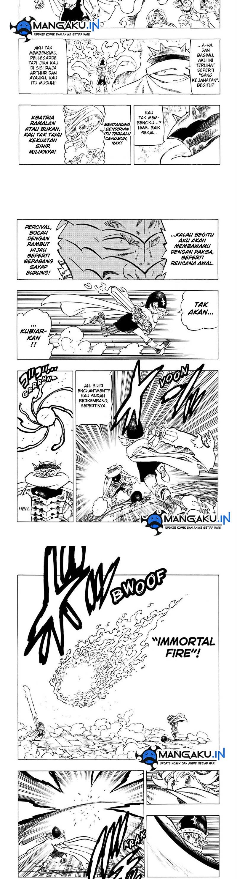 Mokushiroku no Yonkishi Chapter 61