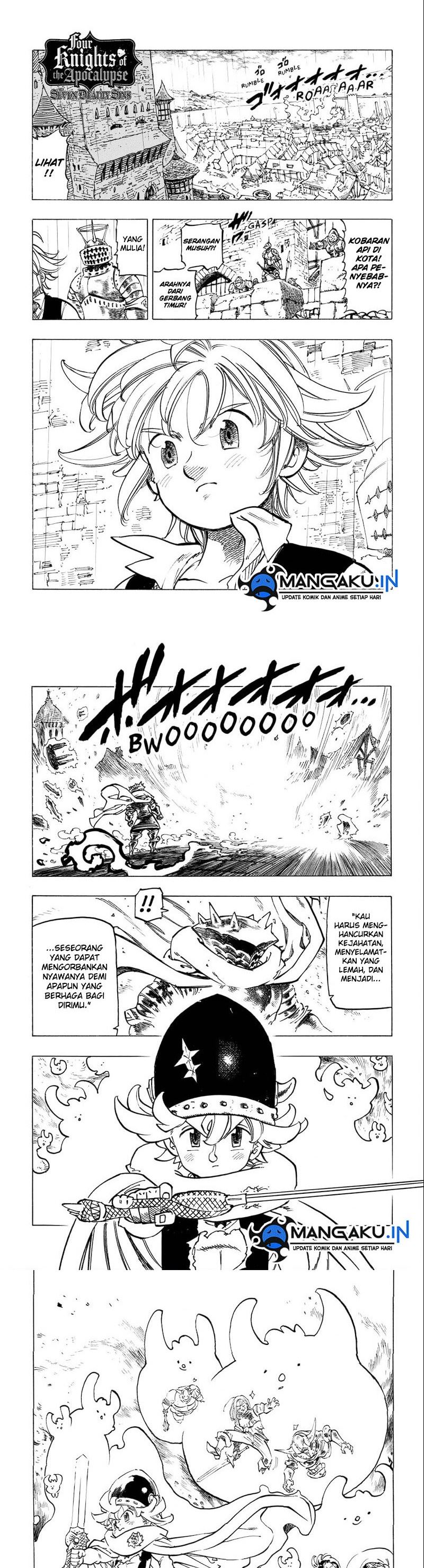 Mokushiroku no Yonkishi Chapter 61