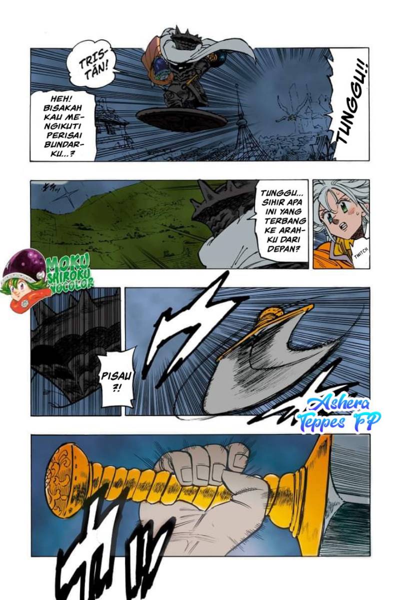 Mokushiroku no Yonkishi Chapter 62