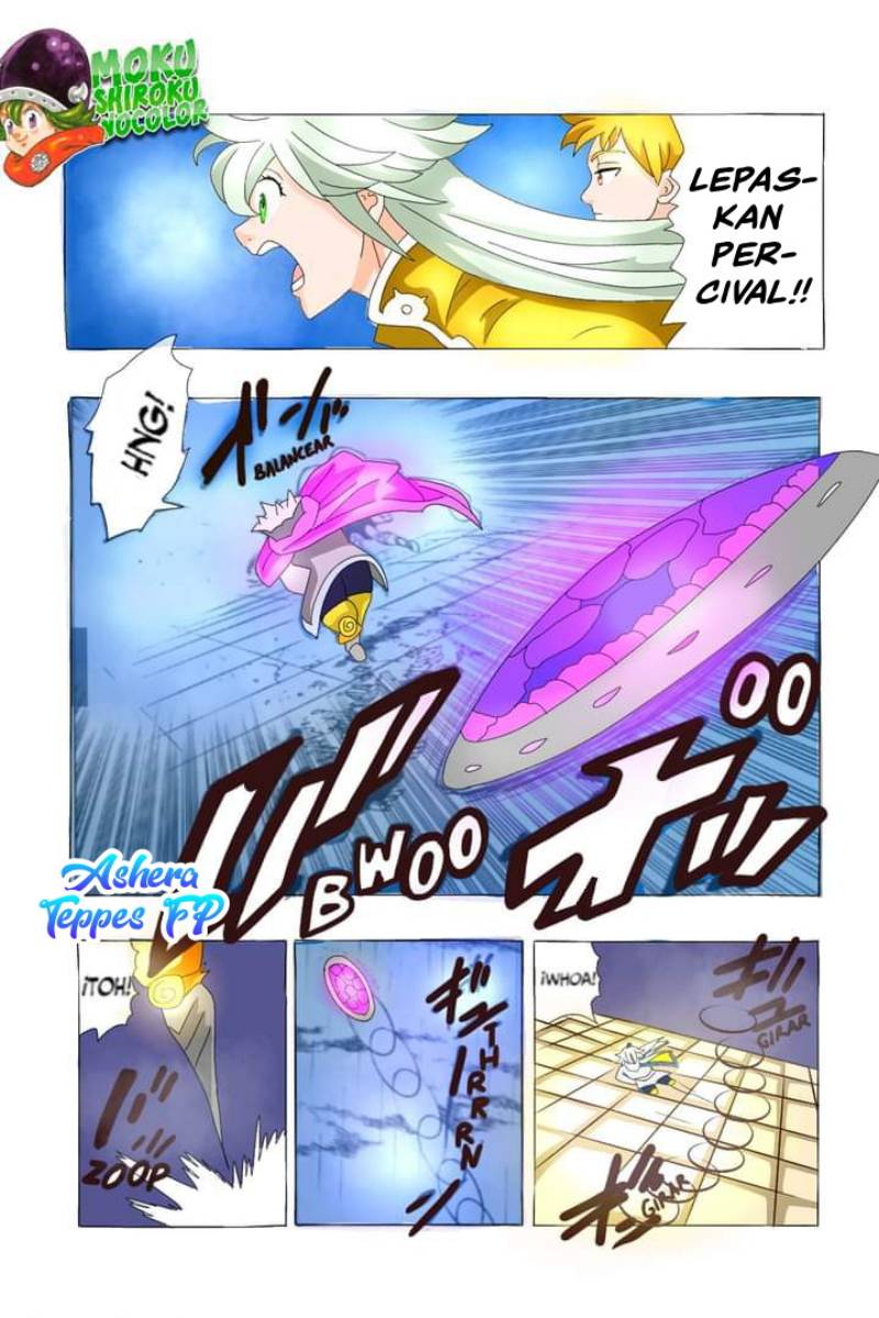 Mokushiroku no Yonkishi Chapter 62