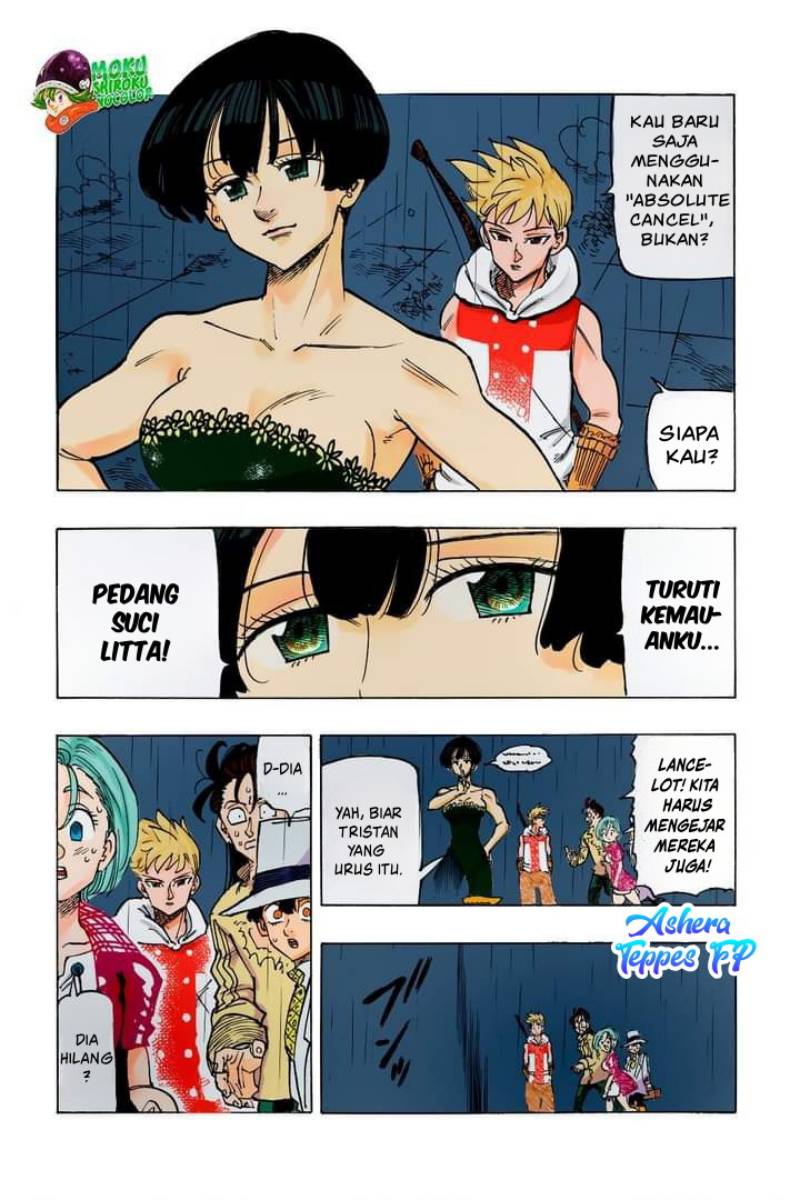 Mokushiroku no Yonkishi Chapter 62