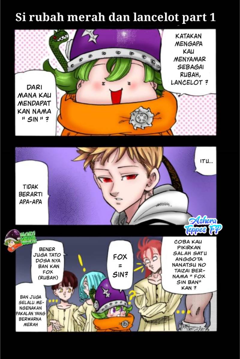 Mokushiroku no Yonkishi Chapter 62