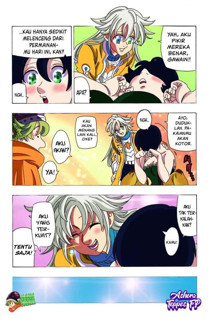 Mokushiroku no Yonkishi Chapter 64
