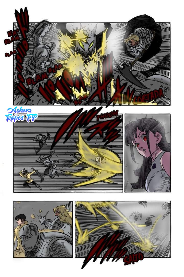 Mokushiroku no Yonkishi Chapter 65