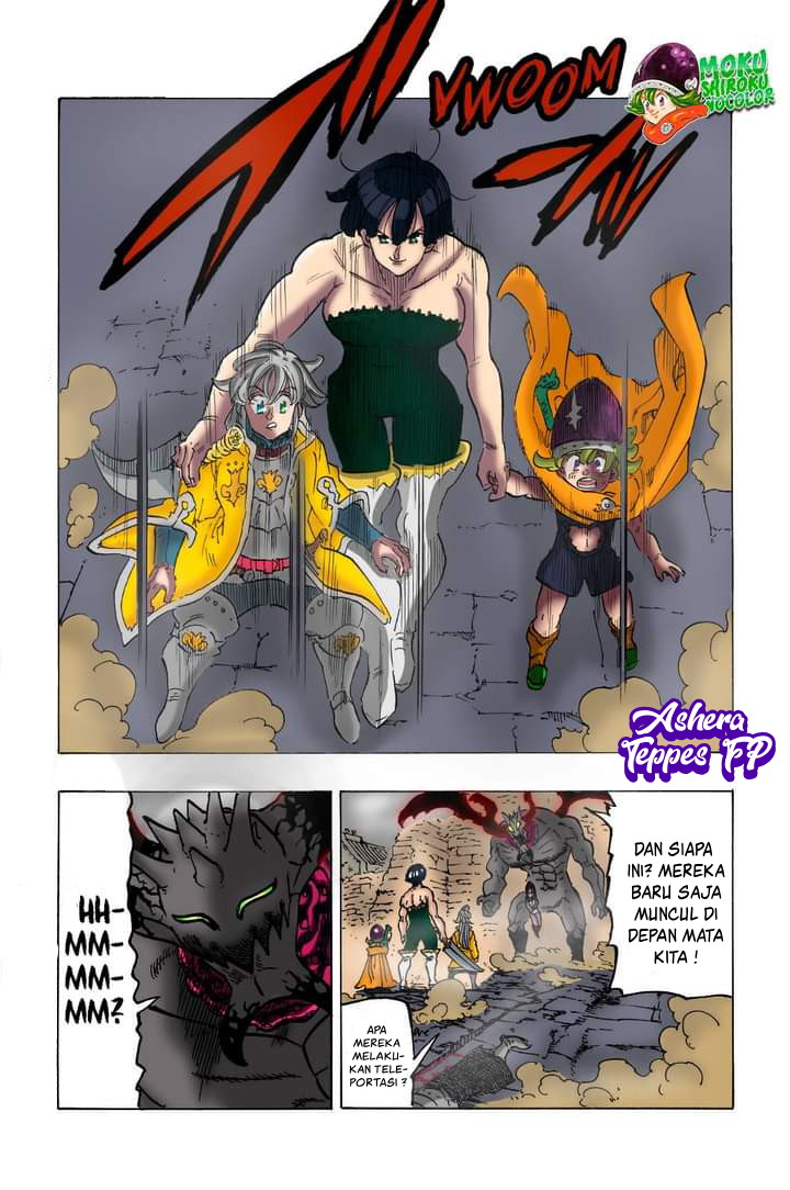 Mokushiroku no Yonkishi Chapter 65