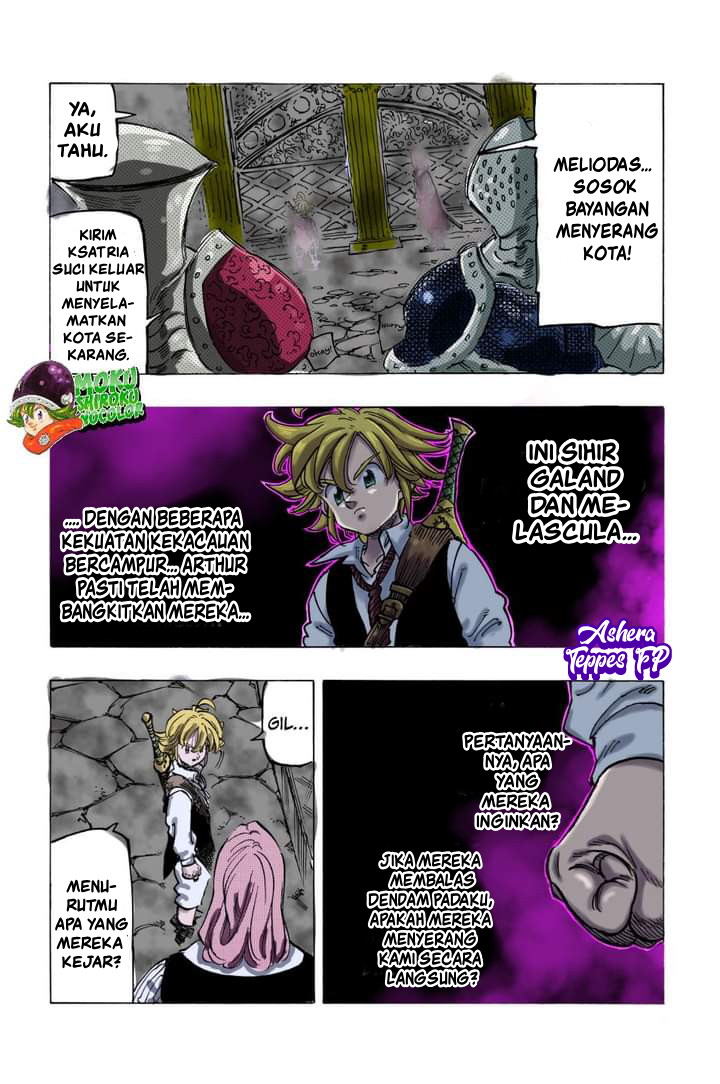 Mokushiroku no Yonkishi Chapter 65