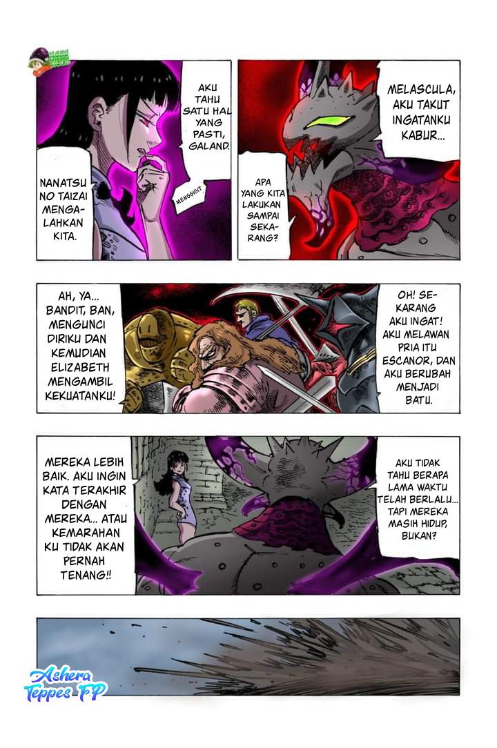 Mokushiroku no Yonkishi Chapter 65