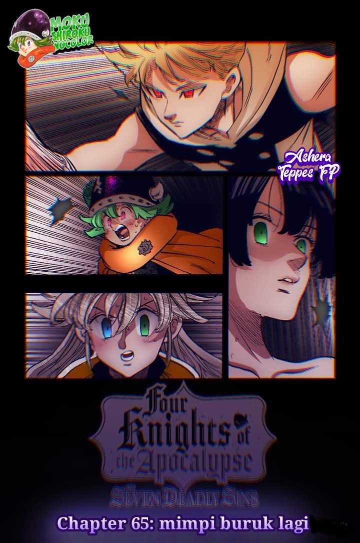 Mokushiroku no Yonkishi Chapter 65