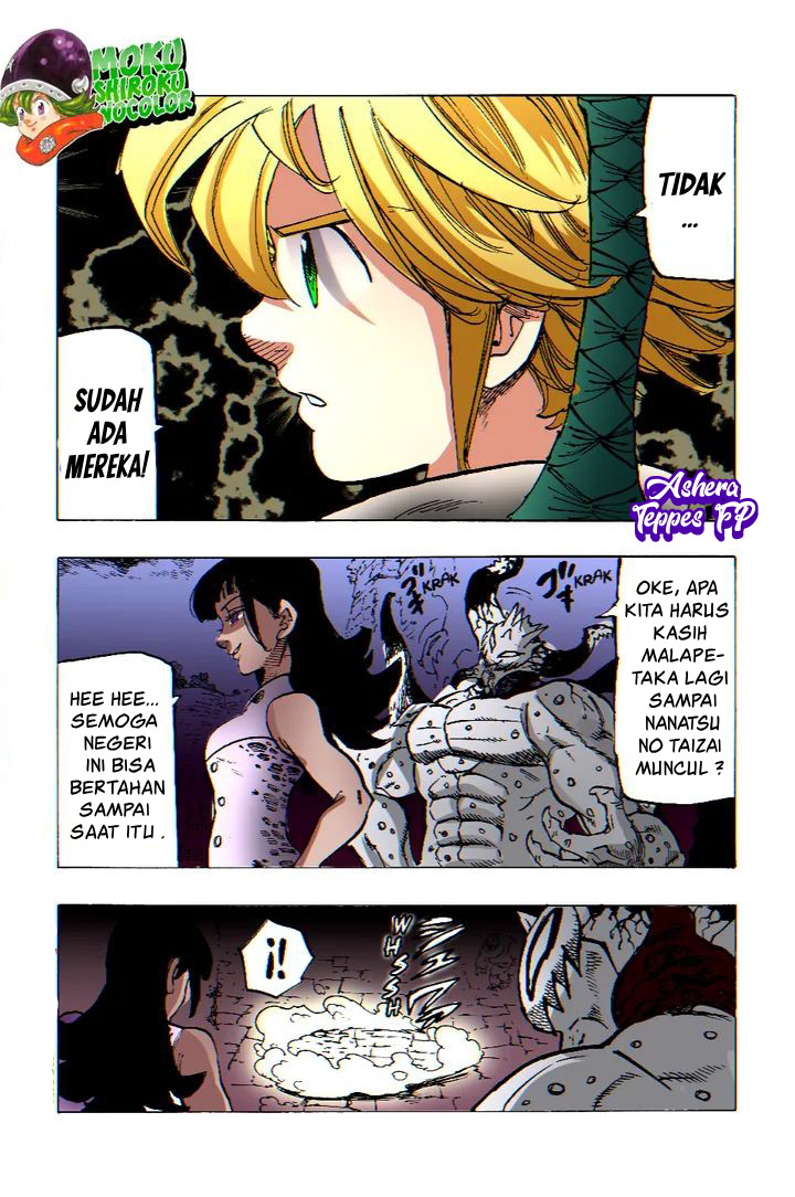 Mokushiroku no Yonkishi Chapter 65