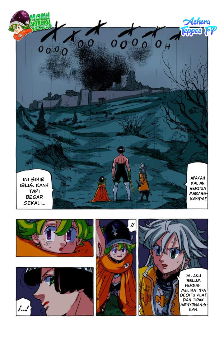 Mokushiroku no Yonkishi Chapter 65