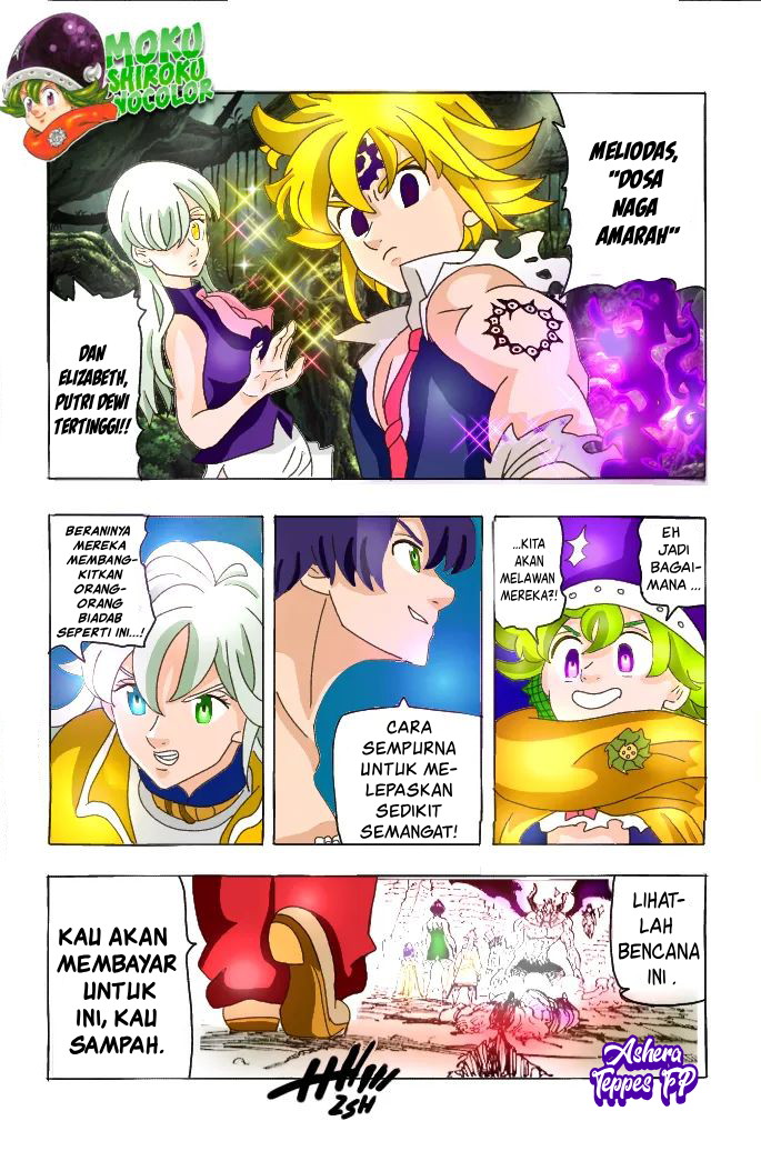 Mokushiroku no Yonkishi Chapter 65