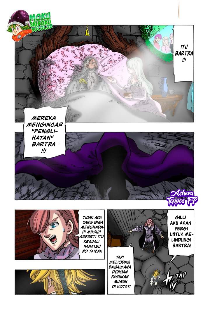 Mokushiroku no Yonkishi Chapter 65