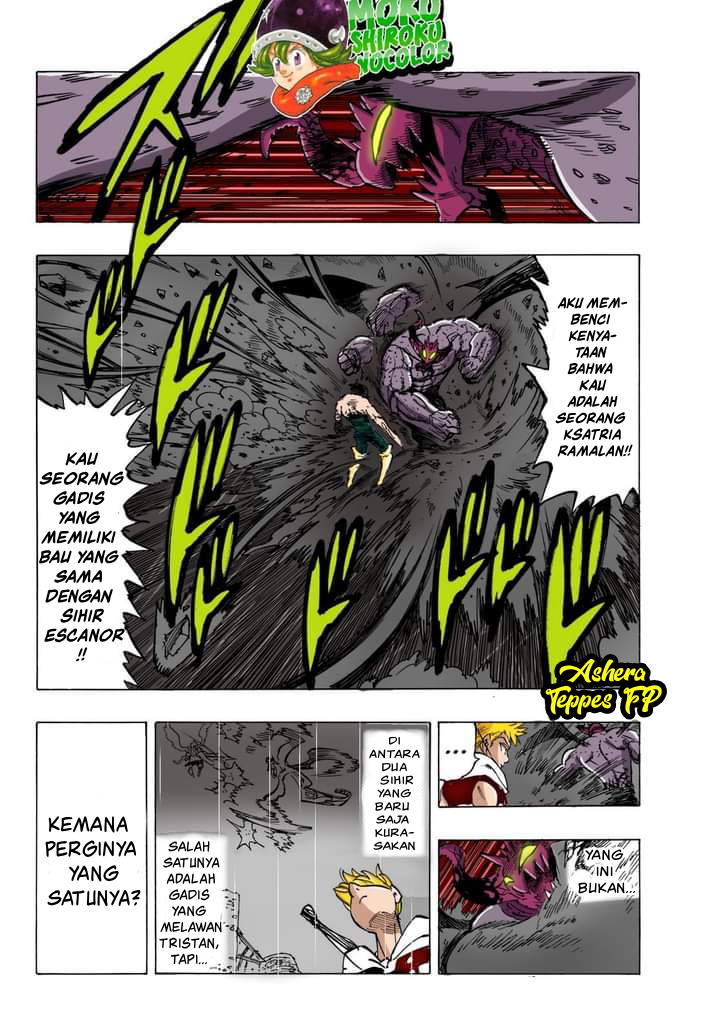 Mokushiroku no Yonkishi Chapter 67