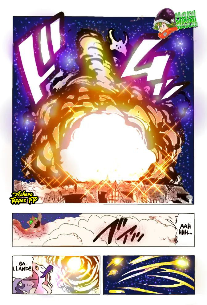 Mokushiroku no Yonkishi Chapter 67