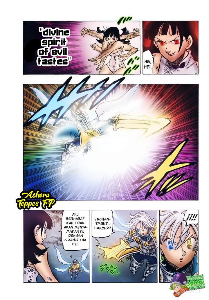 Mokushiroku no Yonkishi Chapter 68
