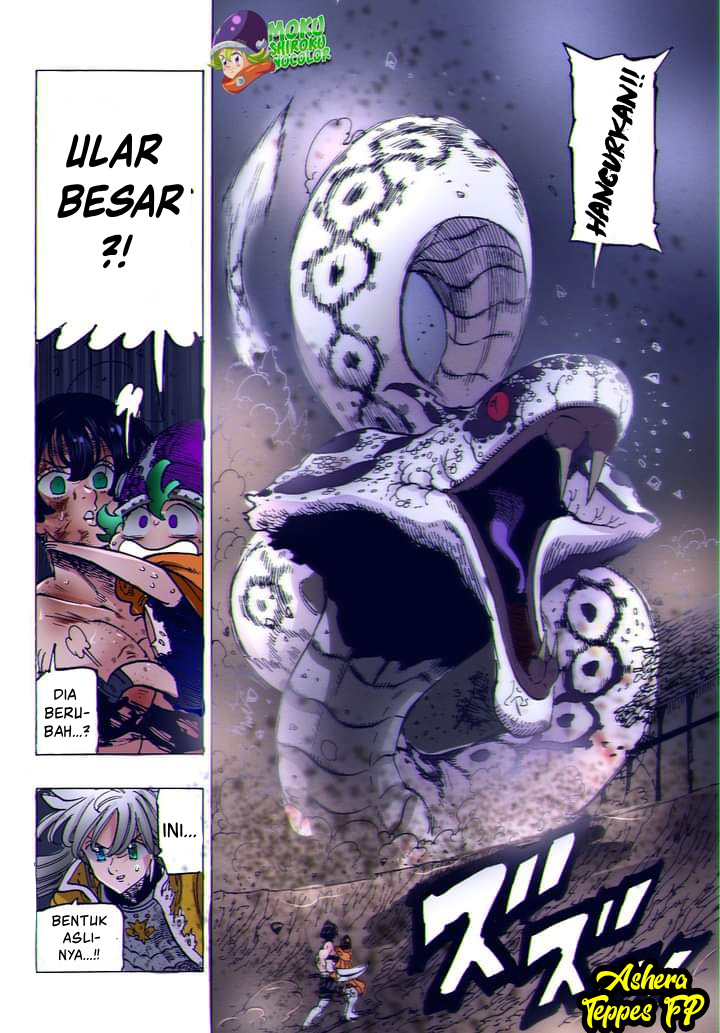 Mokushiroku no Yonkishi Chapter 68