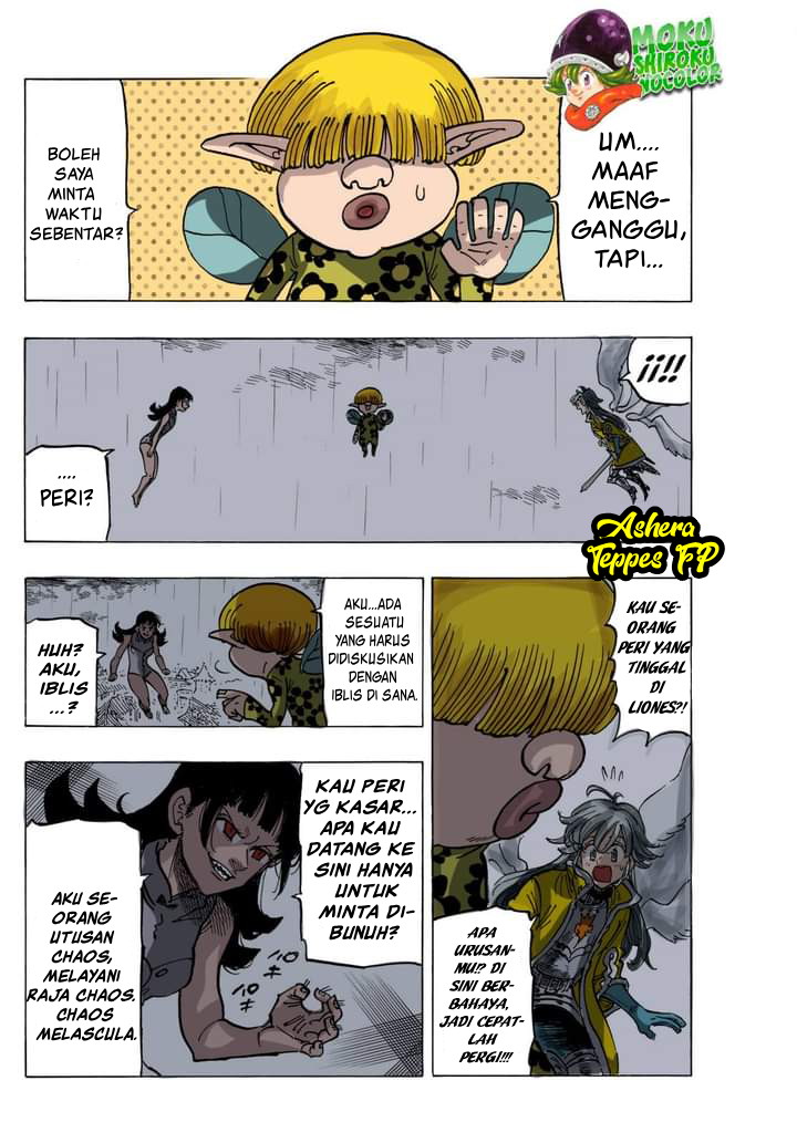 Mokushiroku no Yonkishi Chapter 68