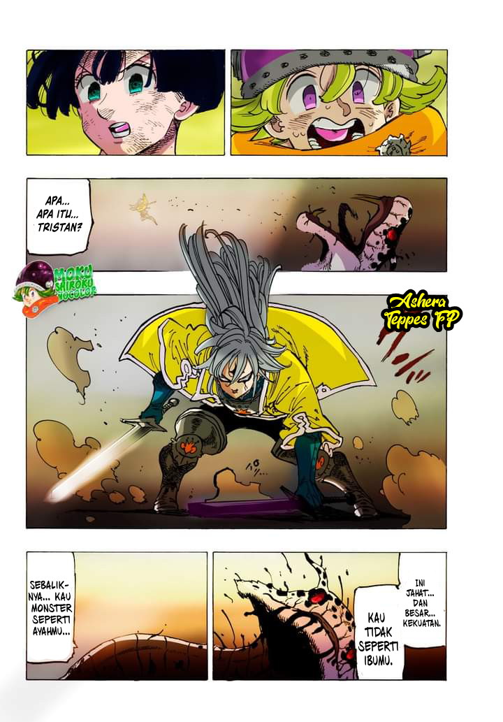 Mokushiroku no Yonkishi Chapter 68