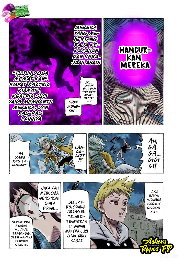 Mokushiroku no Yonkishi Chapter 68