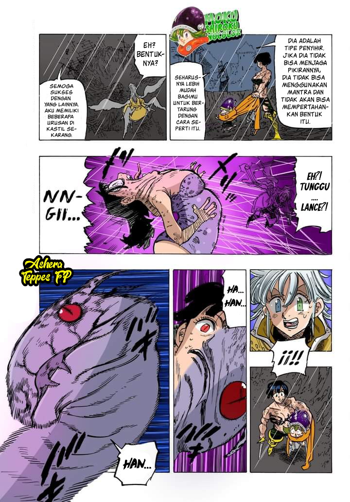 Mokushiroku no Yonkishi Chapter 68