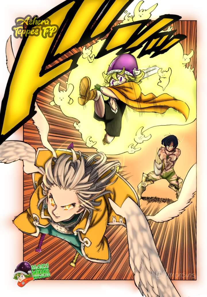 Mokushiroku no Yonkishi Chapter 69