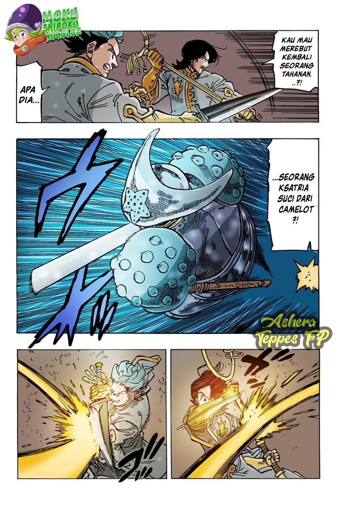 Mokushiroku no Yonkishi Chapter 70