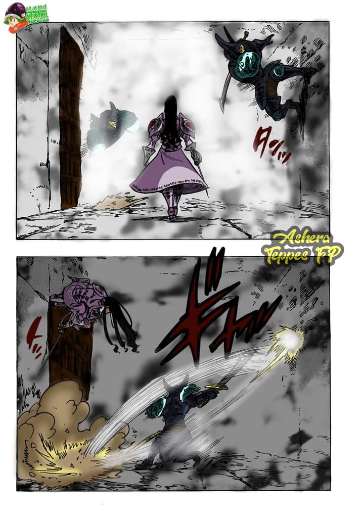Mokushiroku no Yonkishi Chapter 70