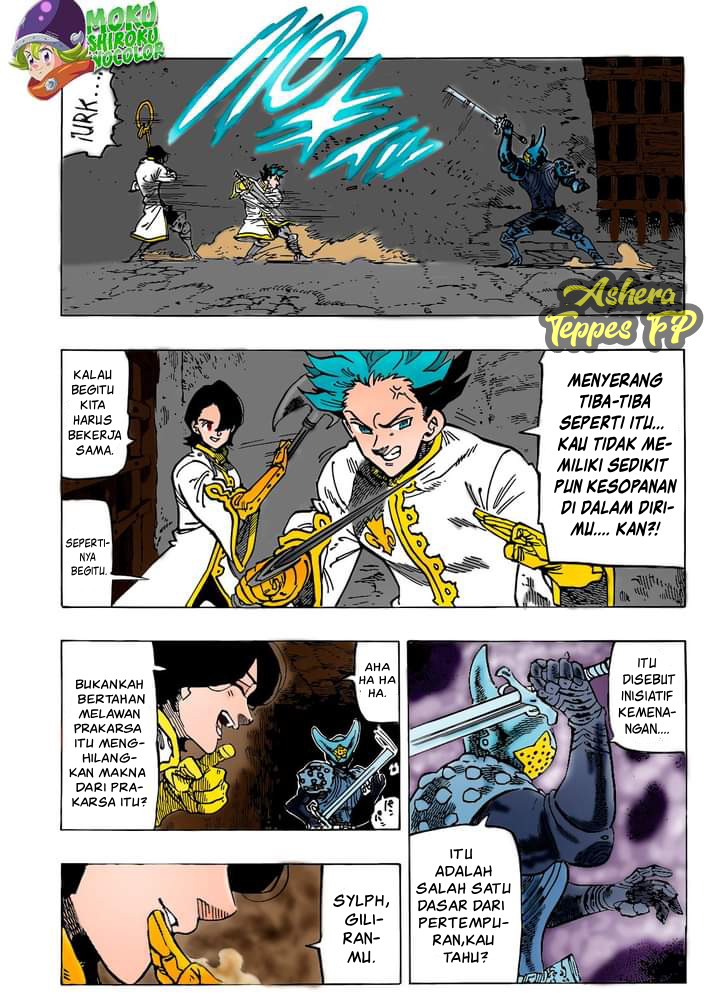Mokushiroku no Yonkishi Chapter 70