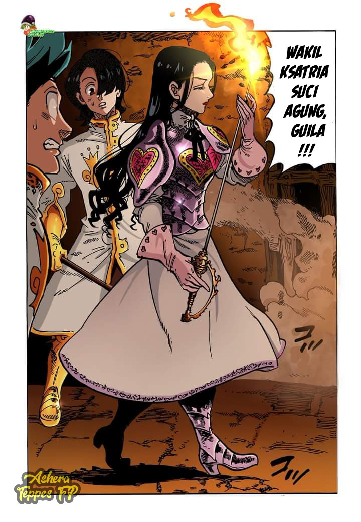 Mokushiroku no Yonkishi Chapter 70