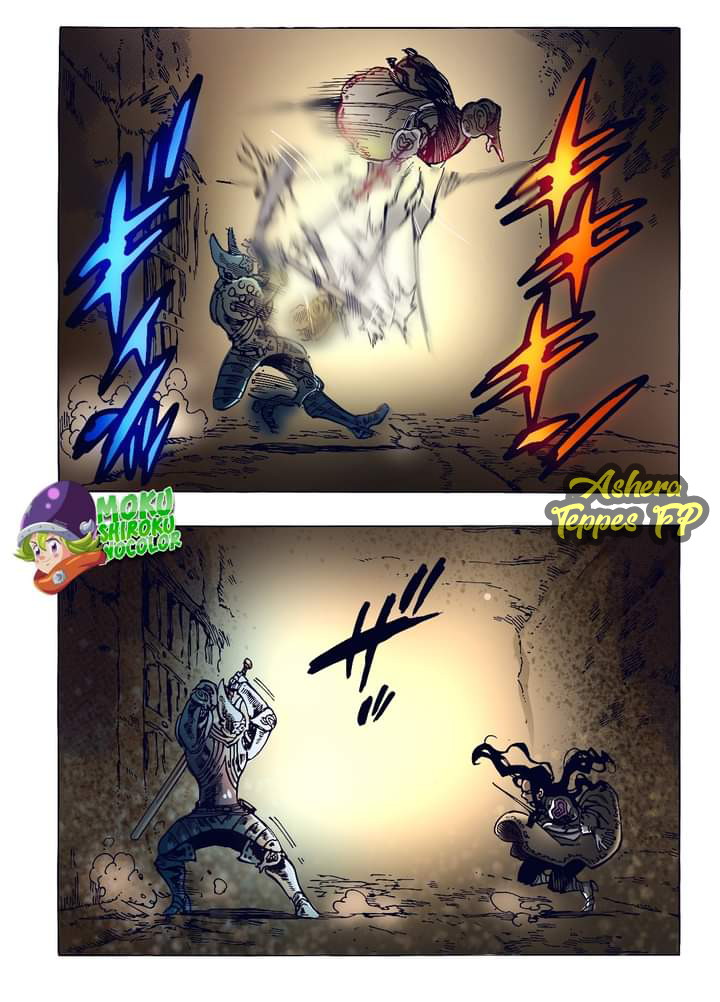 Mokushiroku no Yonkishi Chapter 70