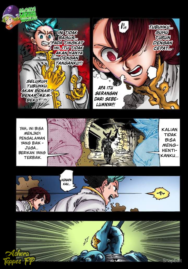 Mokushiroku no Yonkishi Chapter 70