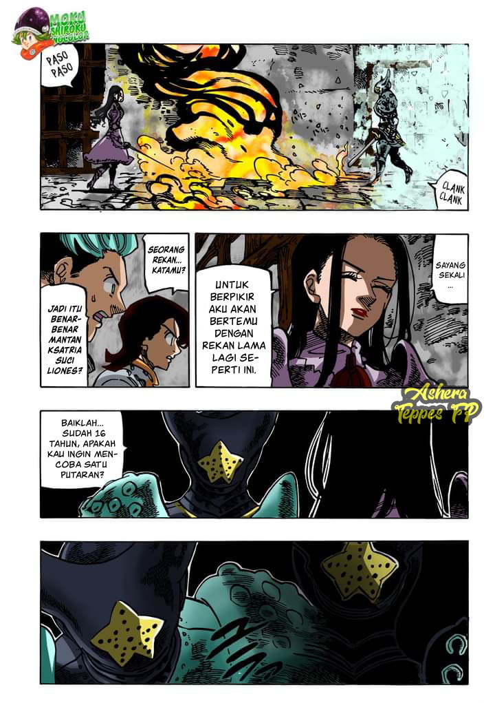Mokushiroku no Yonkishi Chapter 70