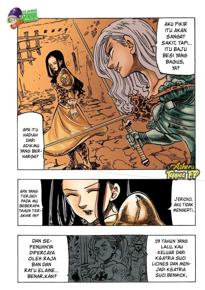 Mokushiroku no Yonkishi Chapter 71