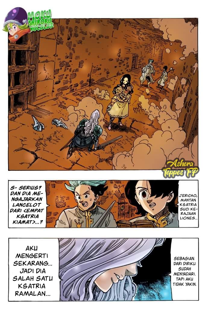 Mokushiroku no Yonkishi Chapter 71