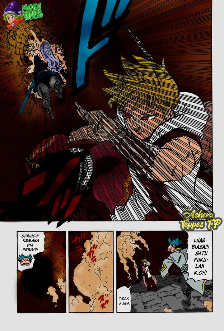 Mokushiroku no Yonkishi Chapter 72