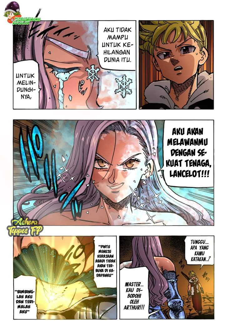Mokushiroku no Yonkishi Chapter 72