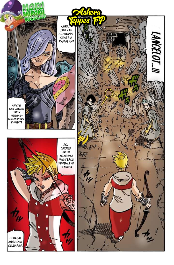 Mokushiroku no Yonkishi Chapter 72