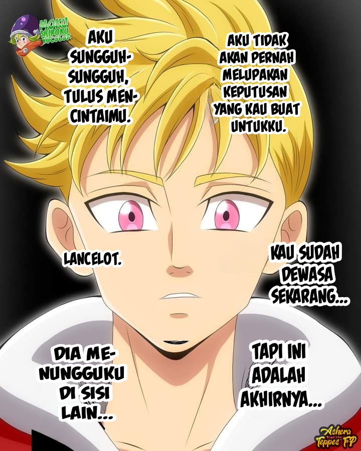 Mokushiroku no Yonkishi Chapter 72