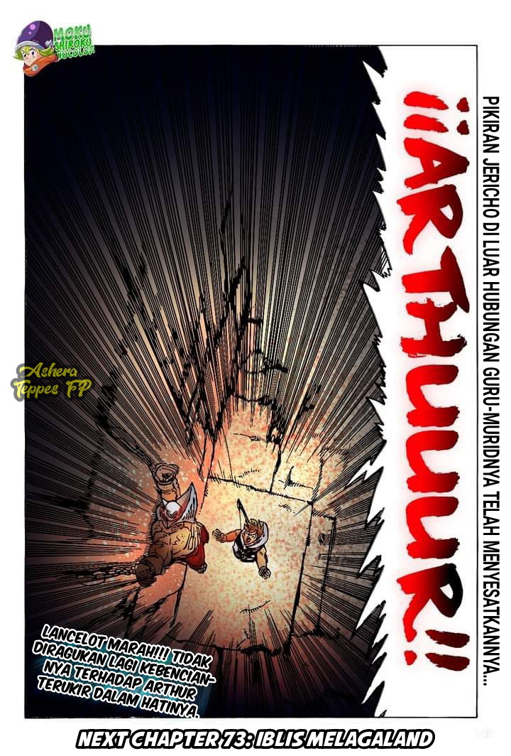Mokushiroku no Yonkishi Chapter 72