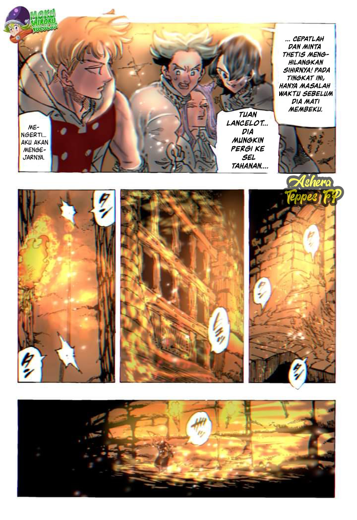 Mokushiroku no Yonkishi Chapter 72